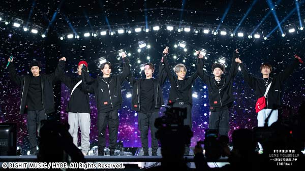 BTS WORLD TOUR 'LOVE YOURSELF: SPEAK YOURSELF' [THE FINAL] 全曲