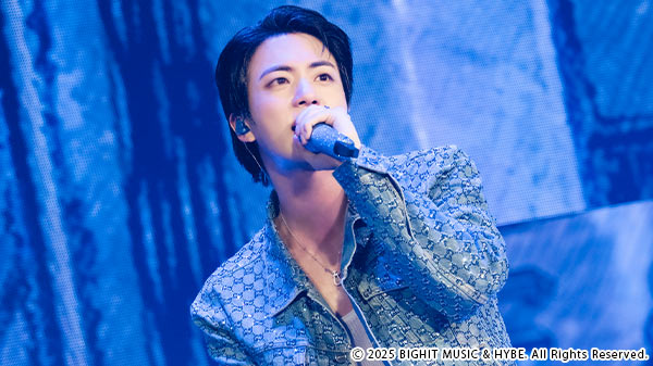 RUNSEOKJIN_EP.TOUR in JAPAN 京セラドーム大阪｜音楽｜TBSチャンネル