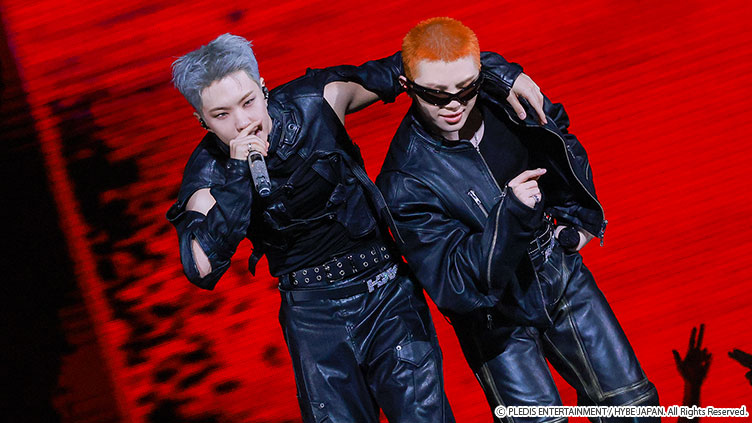 SEVENTEENのHOSHI X WOOZIのフォトスローガンを合計20名様にプレゼント