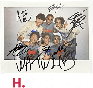 WATWING W サイン入り写真 WATWING W サイン入り写真 2026年最新
