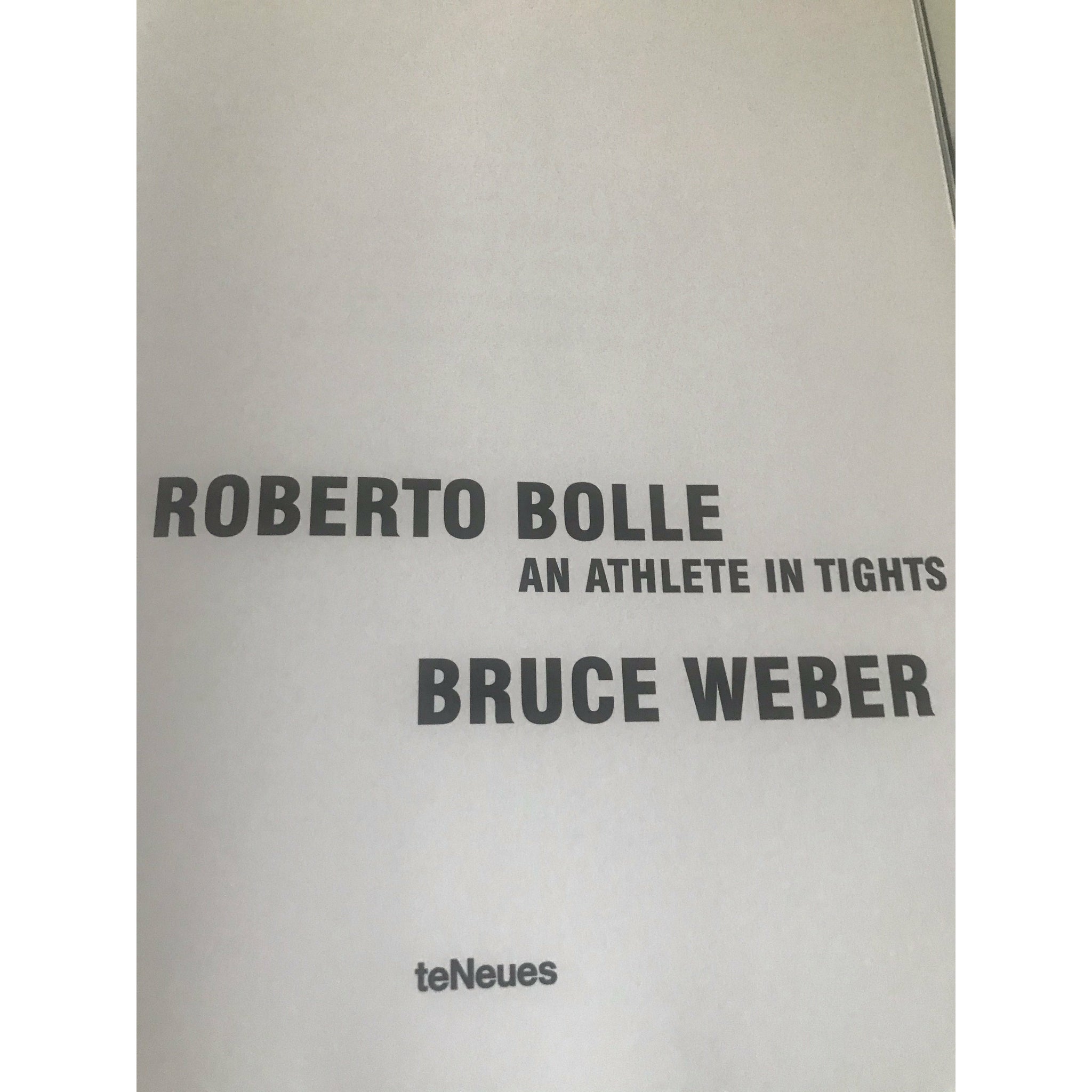 アート・デザイン・音楽 Roberto Bolle An Athlete in Tights アート