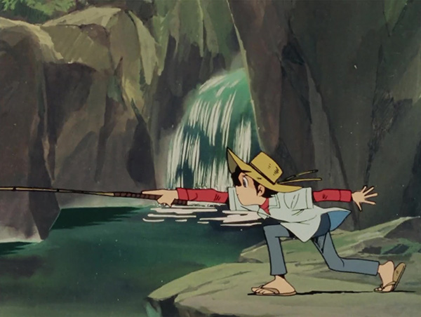 釣りキチ三平 Blu-ray Vol.1 【想い出のアニメライブラリー 第137集