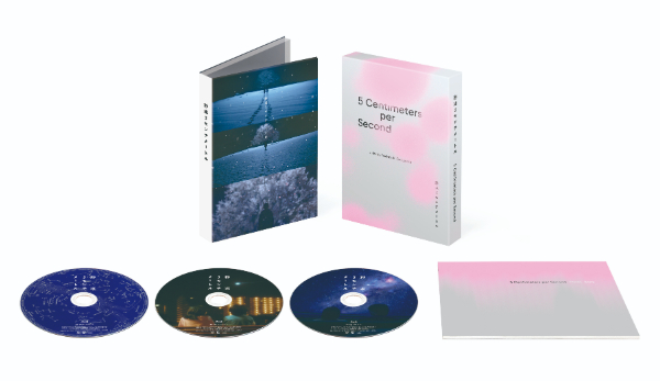 秒速5センチメートル 豪華版Blu-ray 3枚組 | TCエンタテインメント株式会社