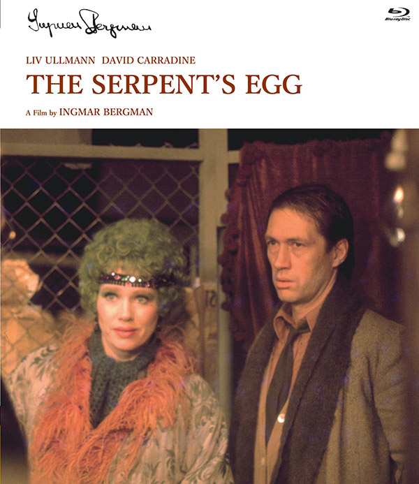 蛇の卵 【HD修復版】 Blu-ray | TCエンタテインメント株式会社