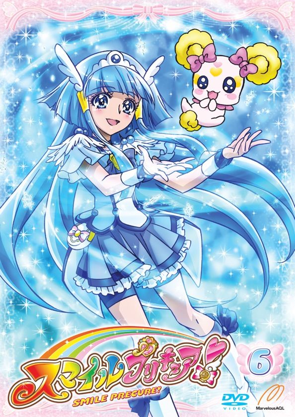 スマイルプリキュア！【DVD】 Vol.6 | TCエンタテインメント株式会社