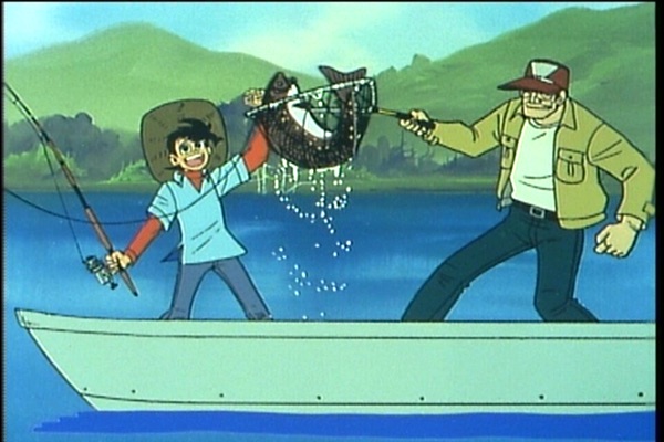 想い出のアニメライブラリー 第65集 釣りキチ三平 DVD‐BOX デジタルリ