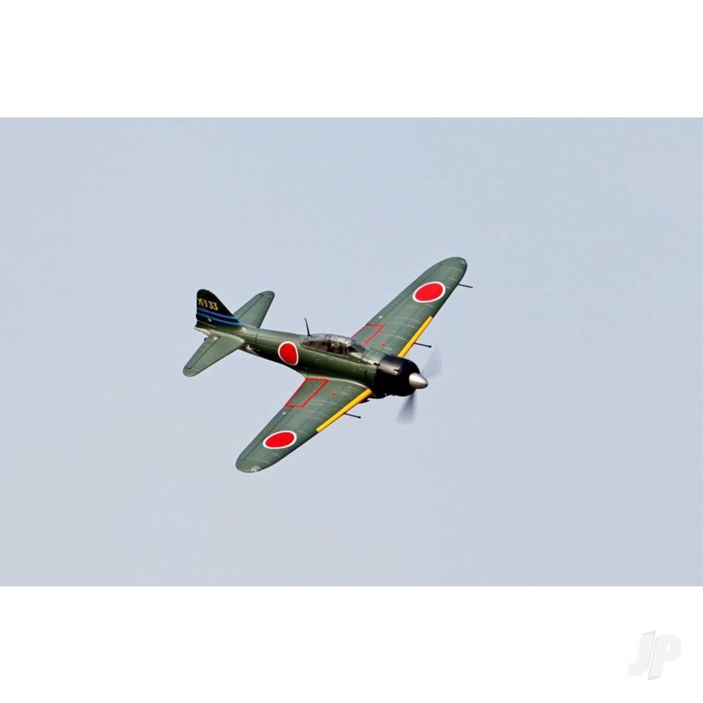 FMS 1400Mm A6M3 Zero PNP Green FMS033PGN - TJD Models