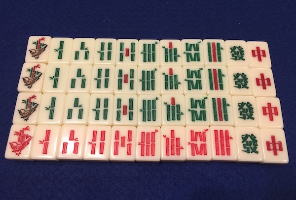 すずめ雀/Suzume-Jong - ボードゲームレビュー