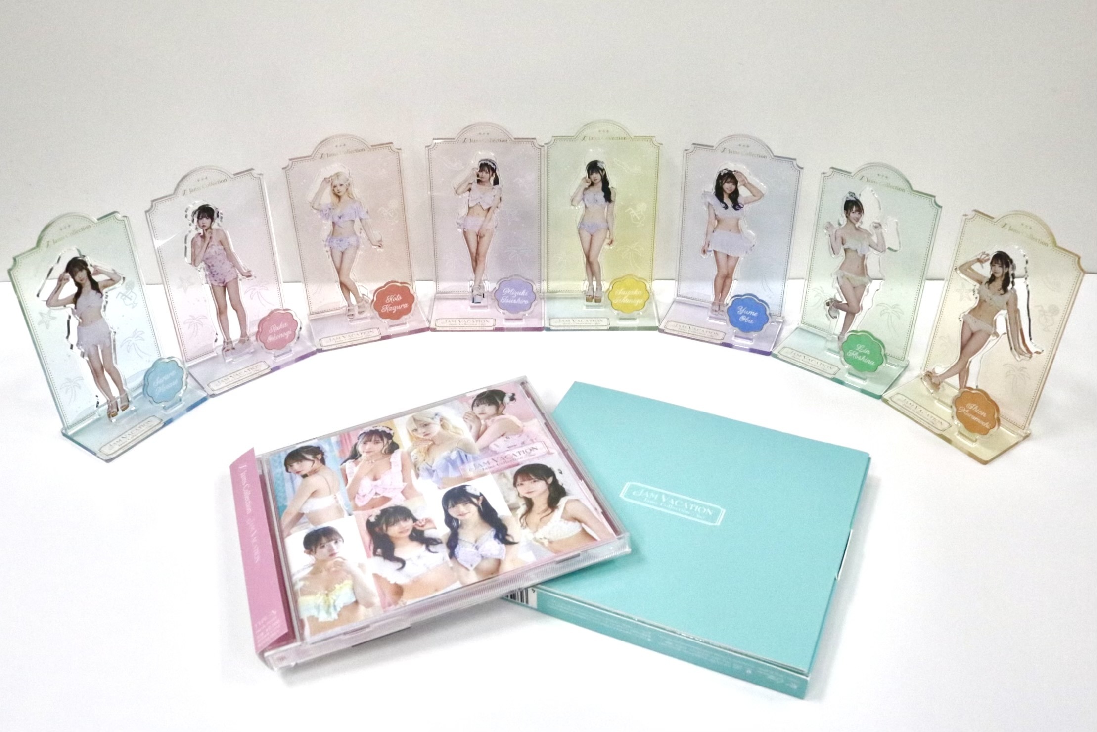 NEW】9/27(水)発売「Jam Vacation」限定グッズ付きBOX 【個別面会