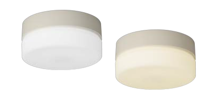 LED非常用照明器具 防雨形 丸形ブラケット（マンションの開放廊下など