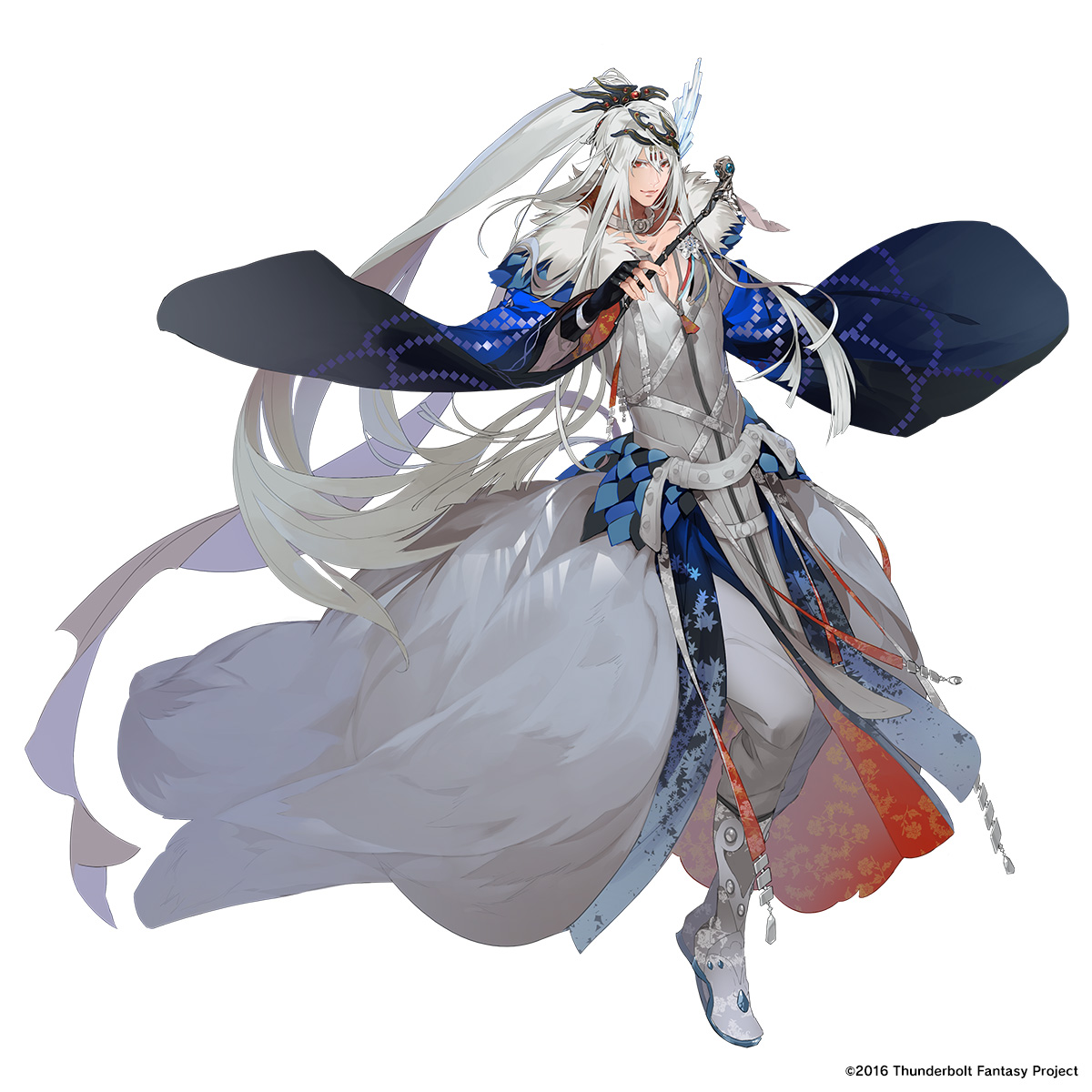 凜雪鴉(リンセツア)｜Thunderbolt Fantasy 東離劍遊紀4(サンファン)