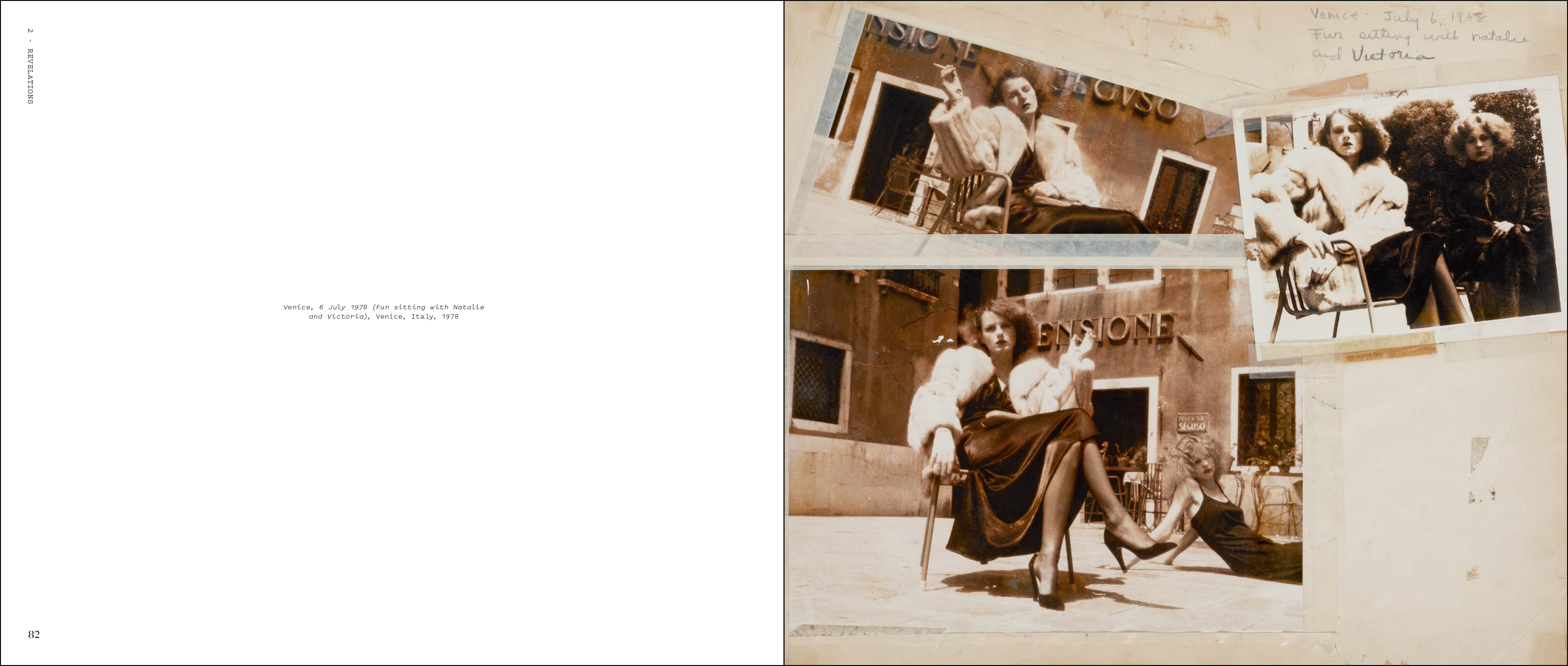 Thames & Hudson USA - Book - Deborah Turbeville: Photocollage