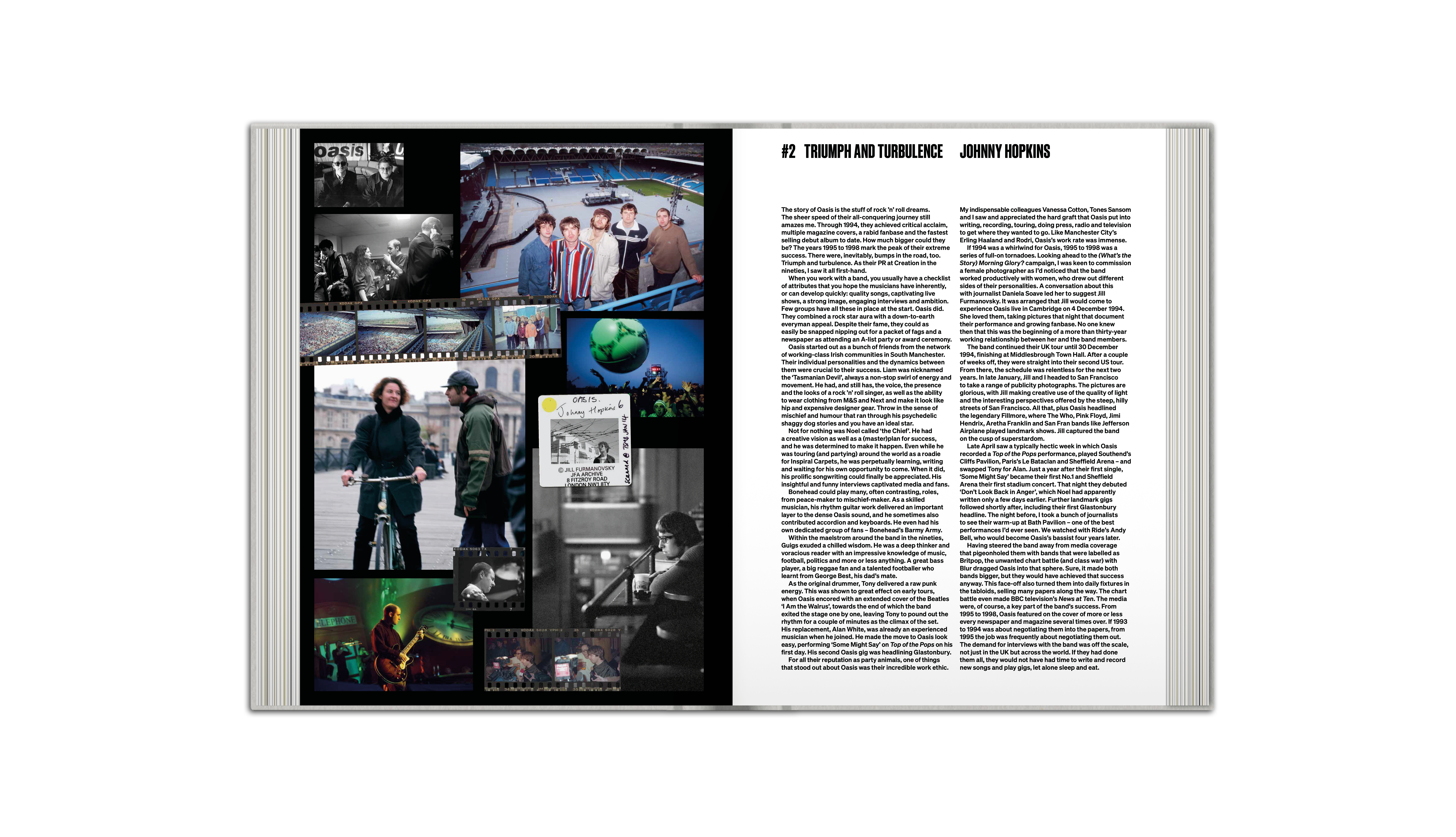 Thames & Hudson USA - Book - Oasis: Trying to find a way out of