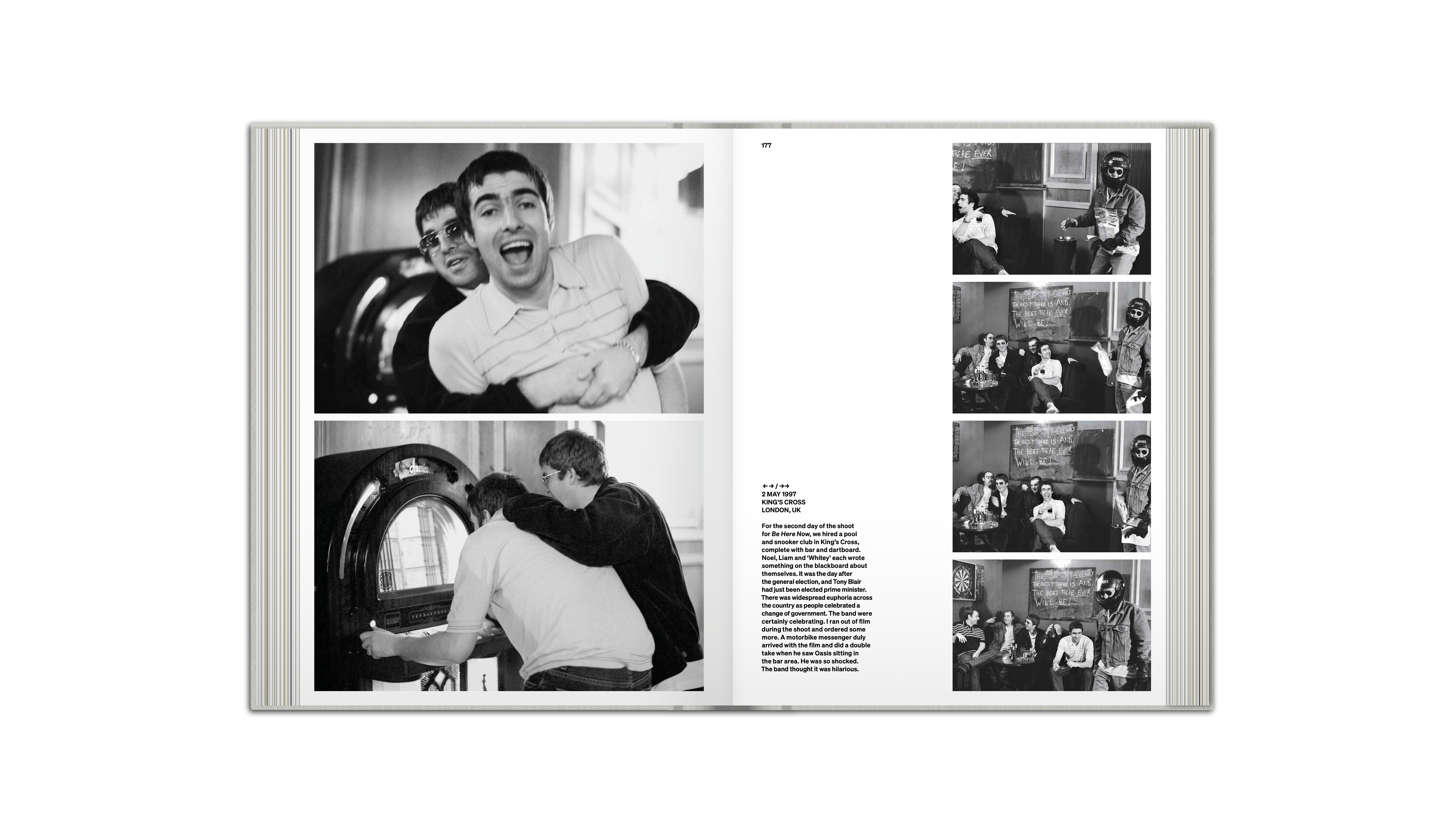 Thames & Hudson USA - Book - Oasis: Trying to find a way out of