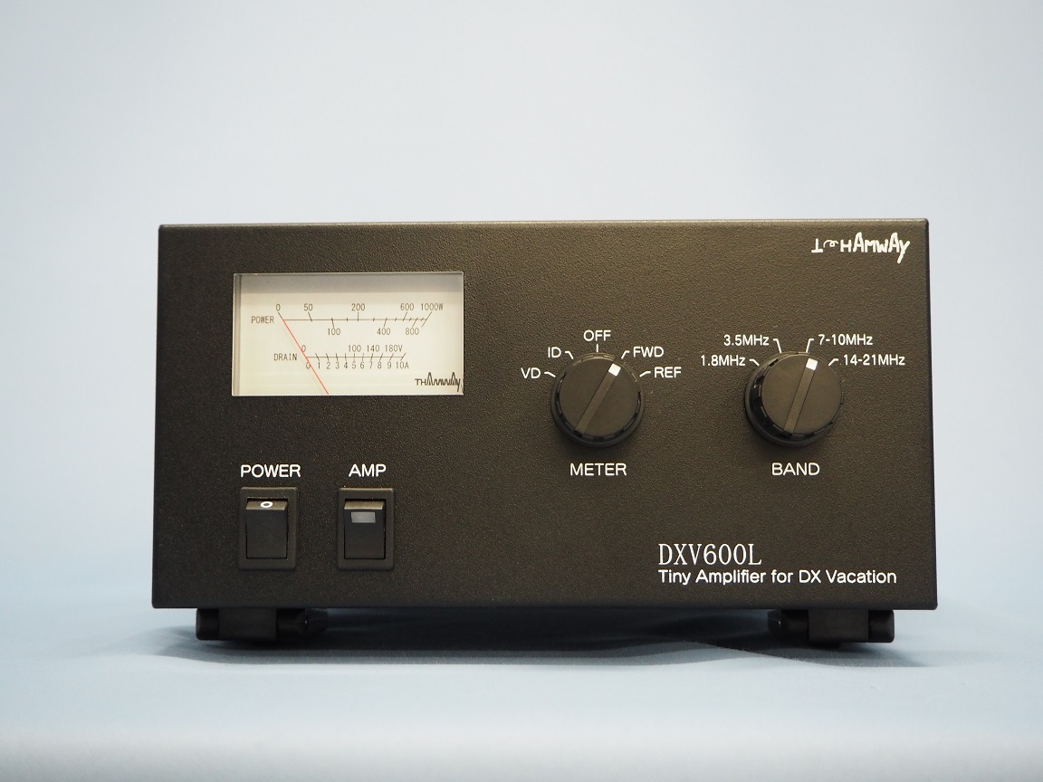 リニアアンプ DXV600シリーズ｜アマチュア無線機器｜株式会社サムウエイ