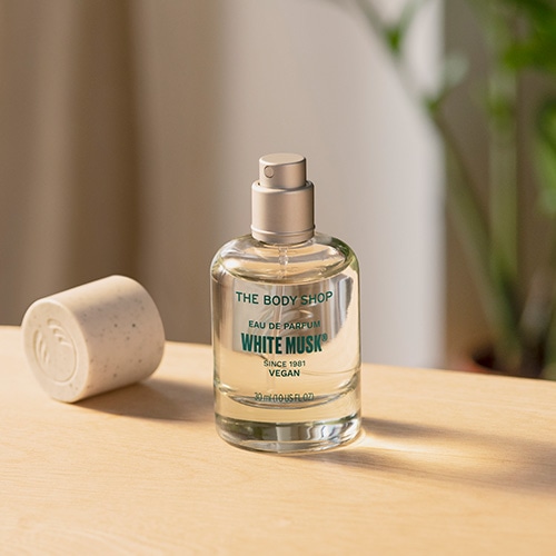 ホワイトムスク オードパルファム｜ THE BODY SHOP（ザボディショップ