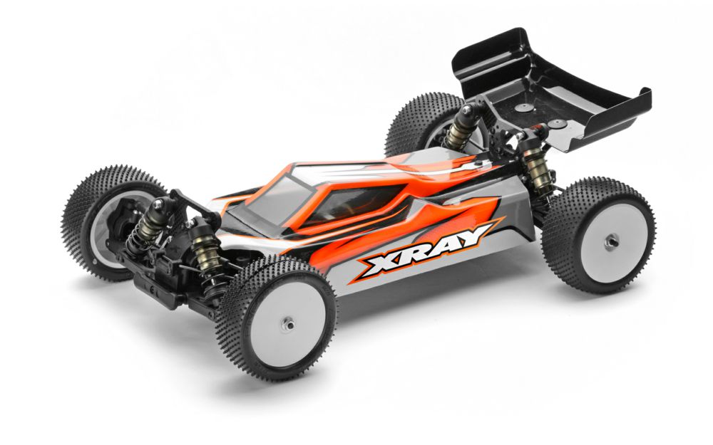 XRAY XB4C'25 4WD 1/10 Electric Off-Road Car Carpet Edition 360017