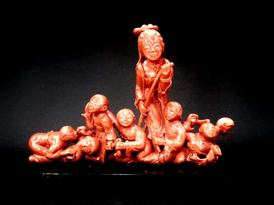 赤珊瑚の置物【帯広店】 | 買取専門店「ザ・ゴールド(THE GOLD)」