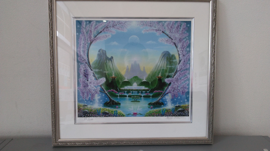 ベニー・アンダーソンの絵画「本郷の園への帰還」の買取実績【曙店