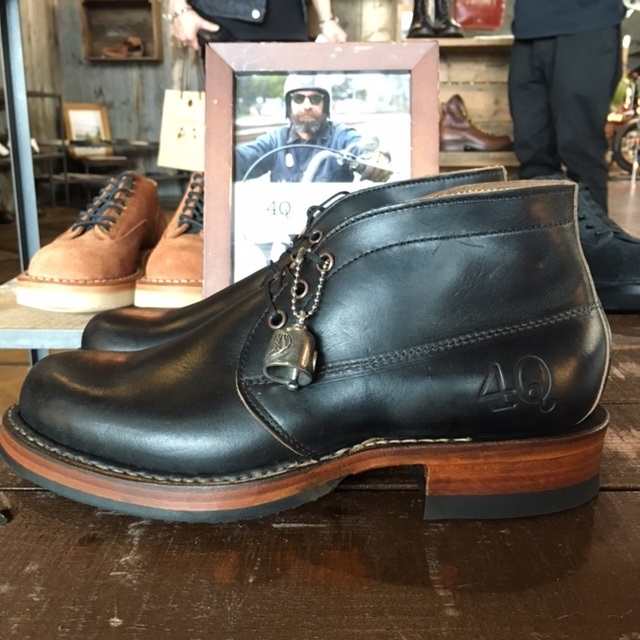 4Q×WHITE'S BOOTS - KLAMP(クランプ) Blog
