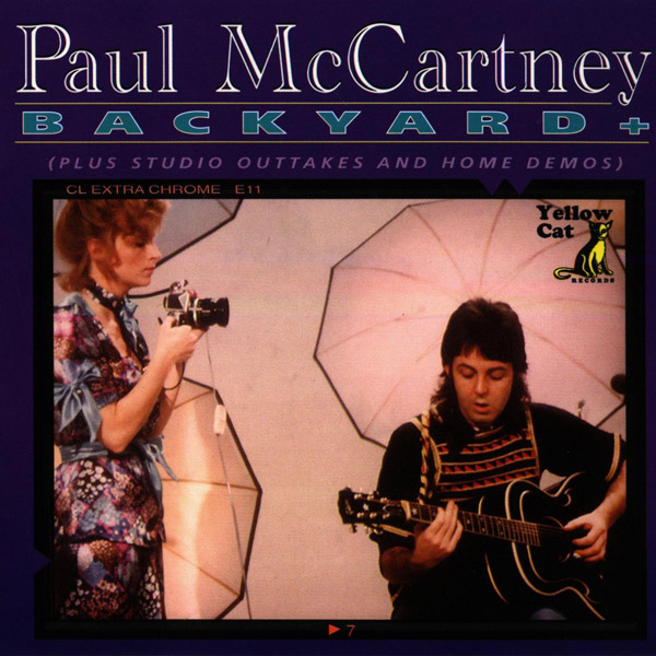 Backyard + • Bootleg by Paul McCartney