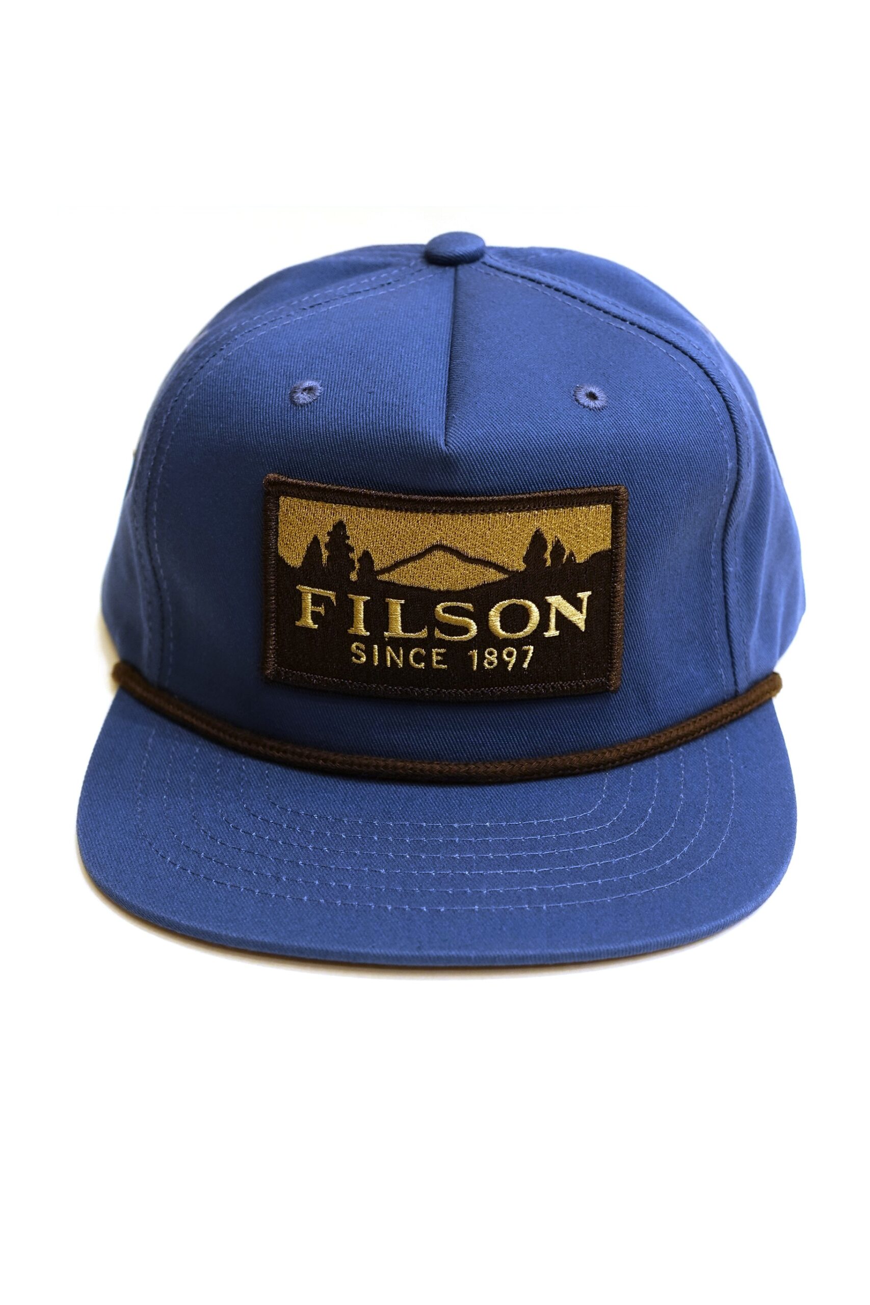 FILSON(フィルソン) TRUCKER CAP FILSON LOGO #95479 / BLUE(200