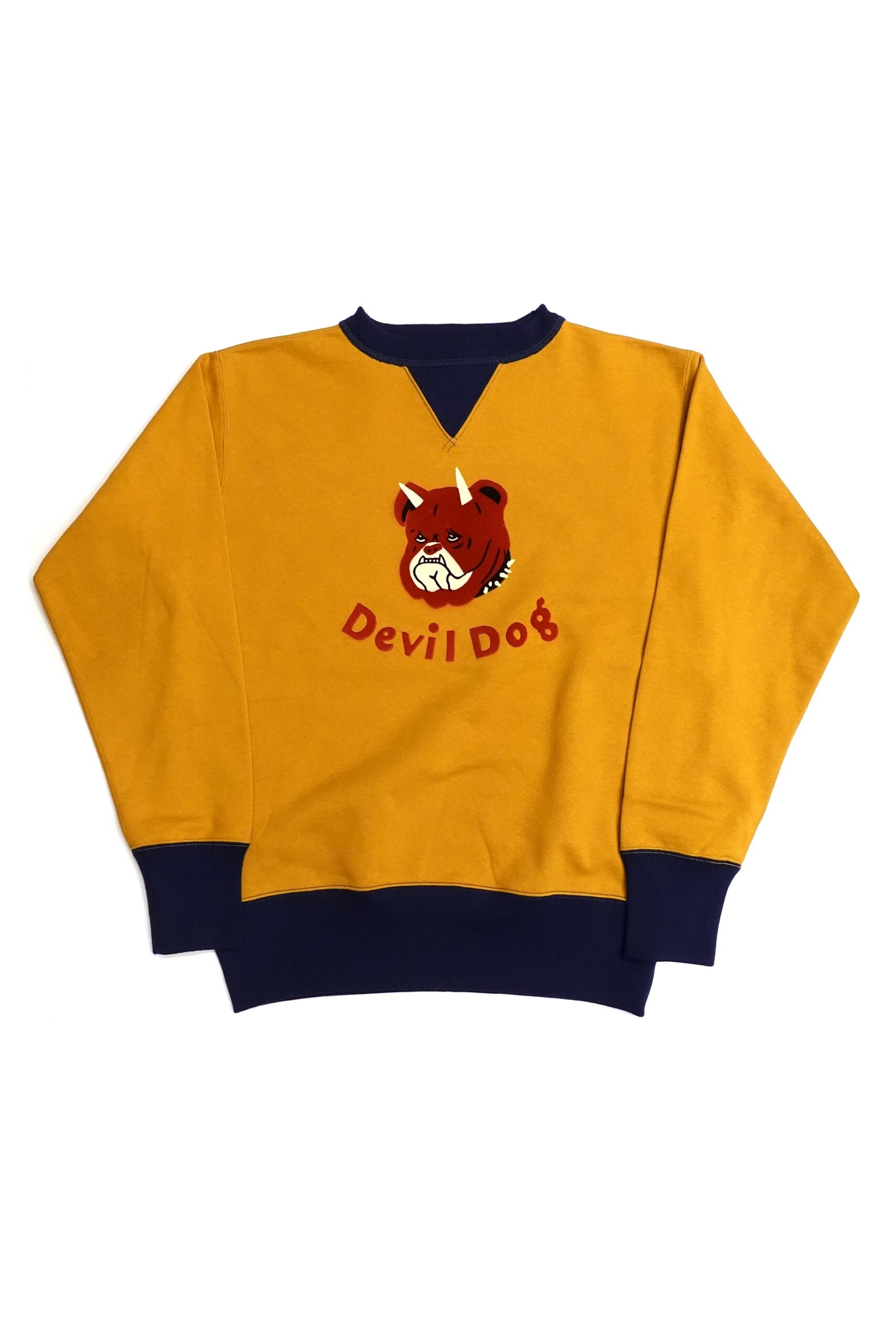FREEWHEELERS(フリーホイーラーズ) “Devil Dog” DOUBLE V SWEAT SHIRT