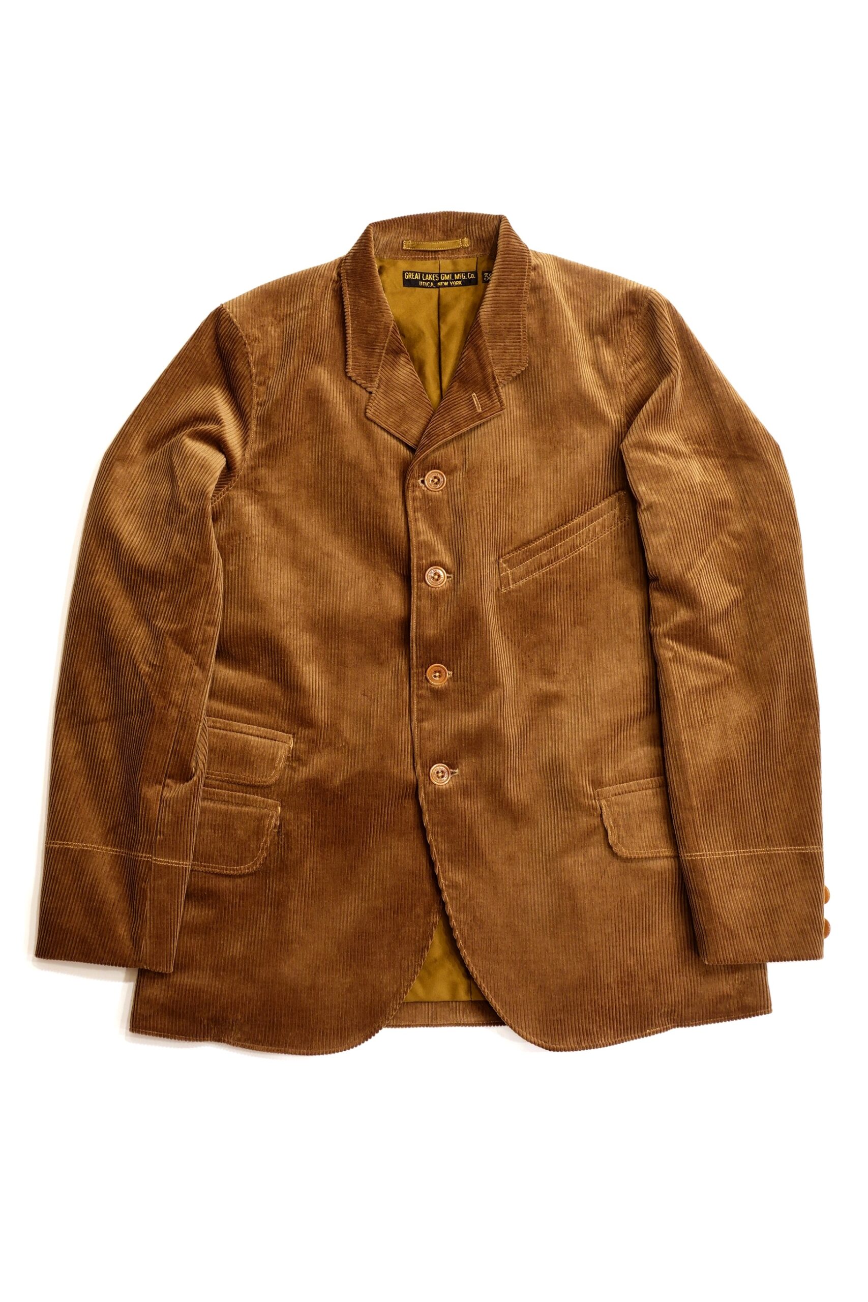 FREEWHEELERS(フリーホイーラーズ) “JACKSON” SACK COAT #2331003