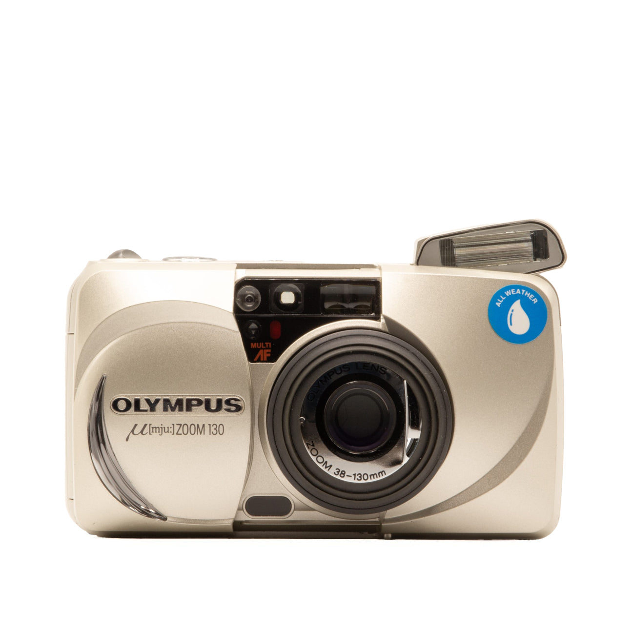 Olympus MJU Zoom 130 | 35mm Film Camera | The 35mm Club