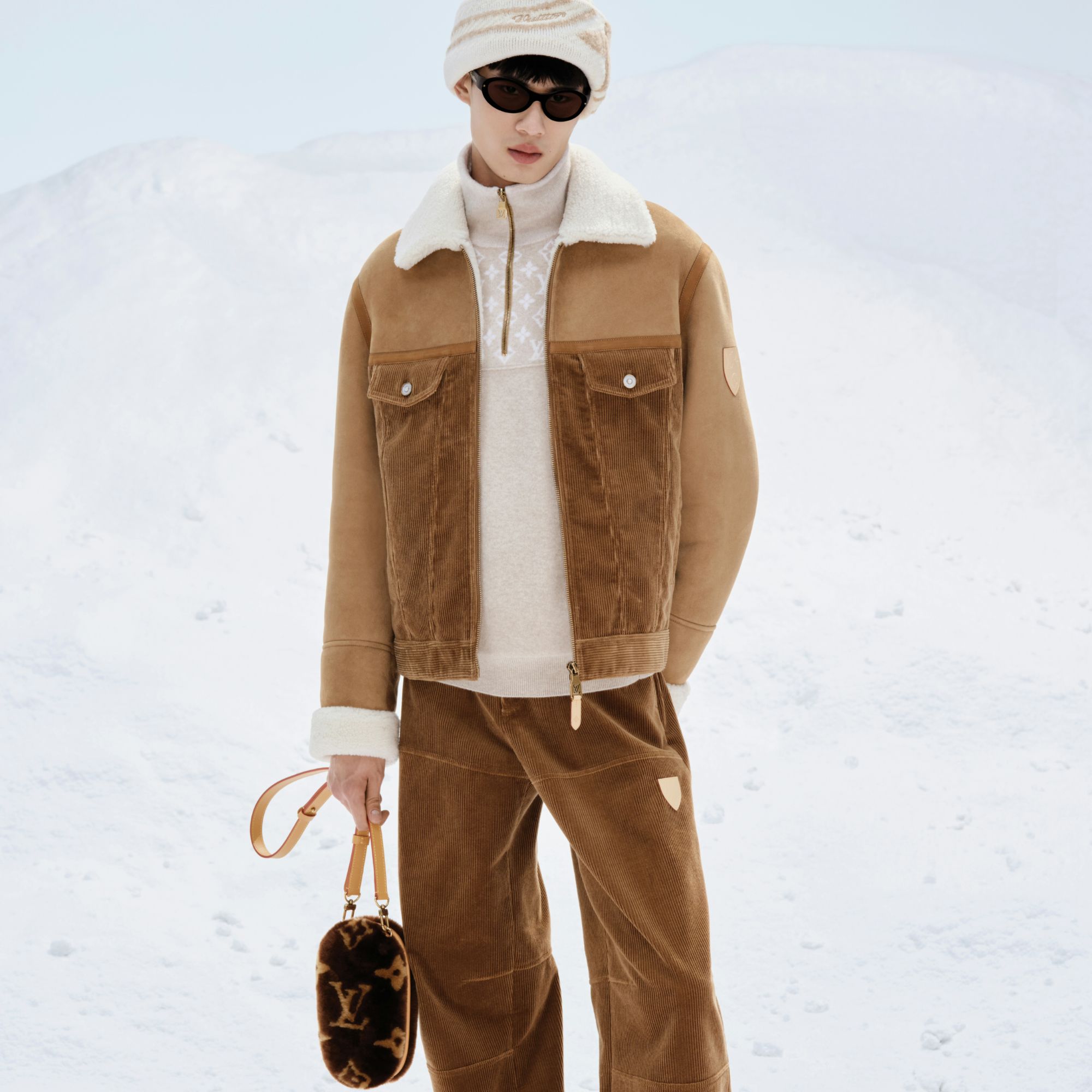 2026 LOUIS VUITTON MEN'S SKI COLLECTION BY PHARRELL - 360 MAGAZINE