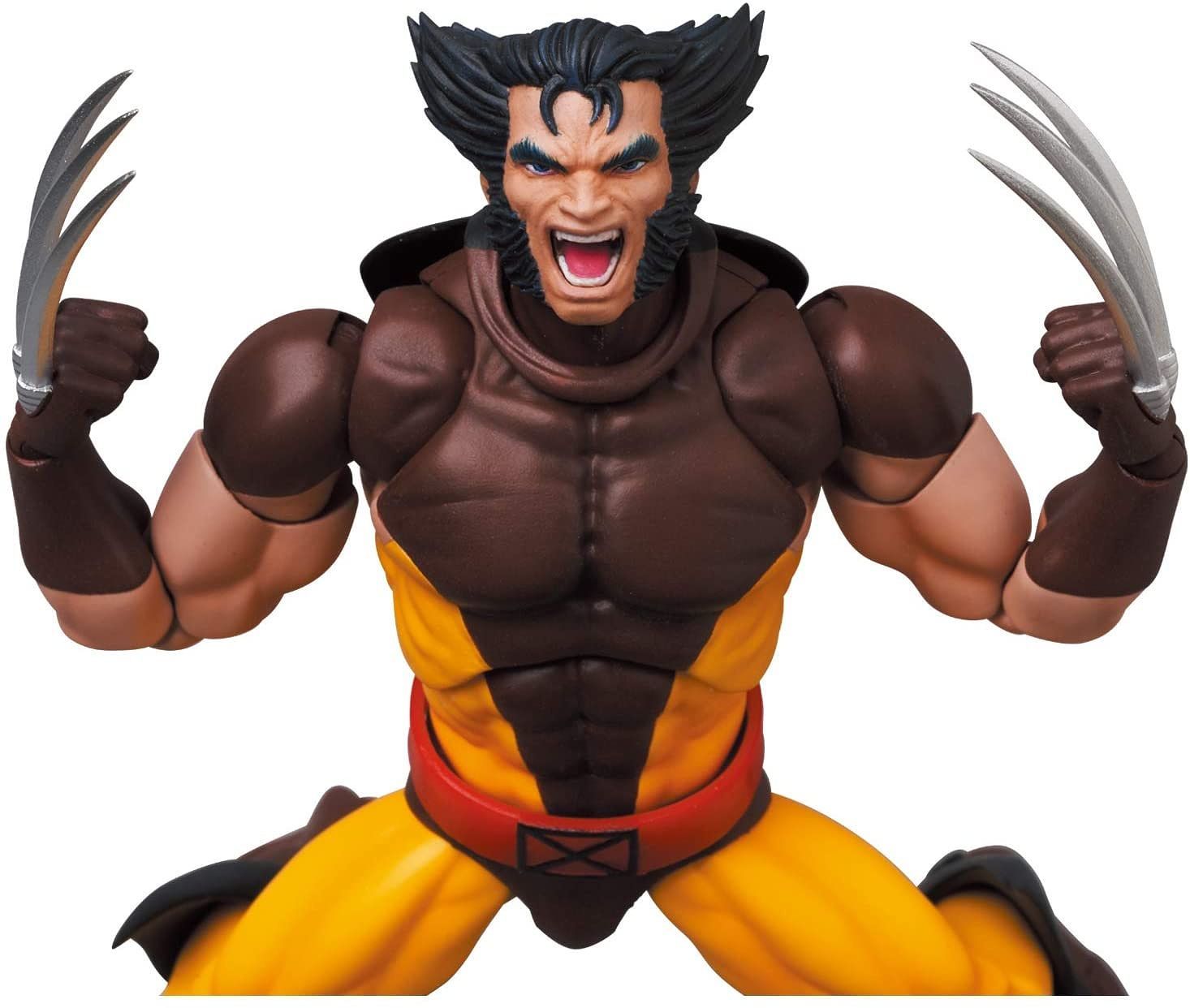 MAFEX No. 138 WOLVERINE (BROWN COMIC VERSION)