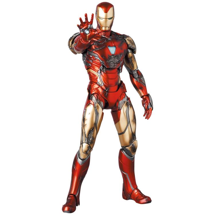 MAFEX No. 195 Avengers Endgame IRON MAN MK85 (Battle Damaged)