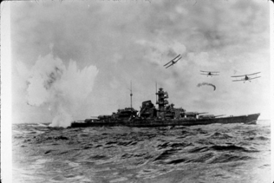 ビスマルク号を撃沈せよ!||洋画専門チャンネル ザ・シネマ