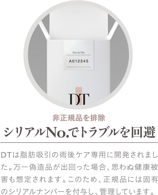 脂肪吸引ダウンタイム専用のドクターズコスメ