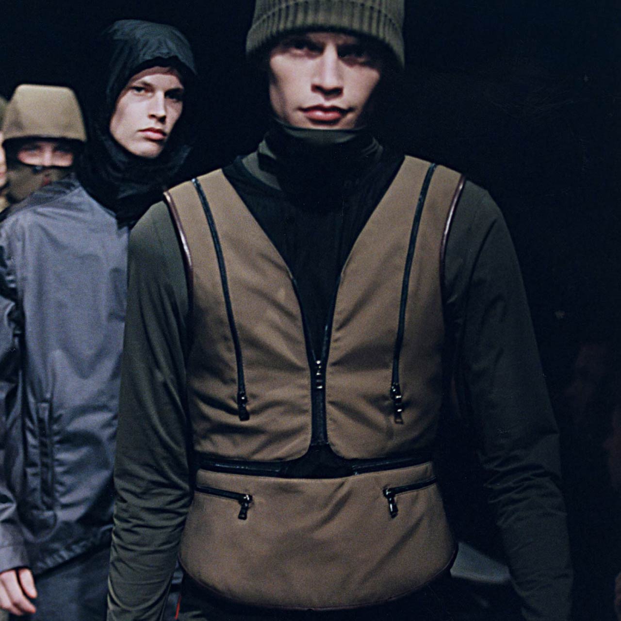 Zip Details from Prada AW1999 - The Cutting Class