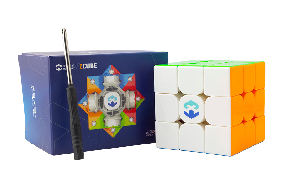 Moretry TianMa X3+ ZCube Edition 3x3 (Enhanced) – TheCubicle