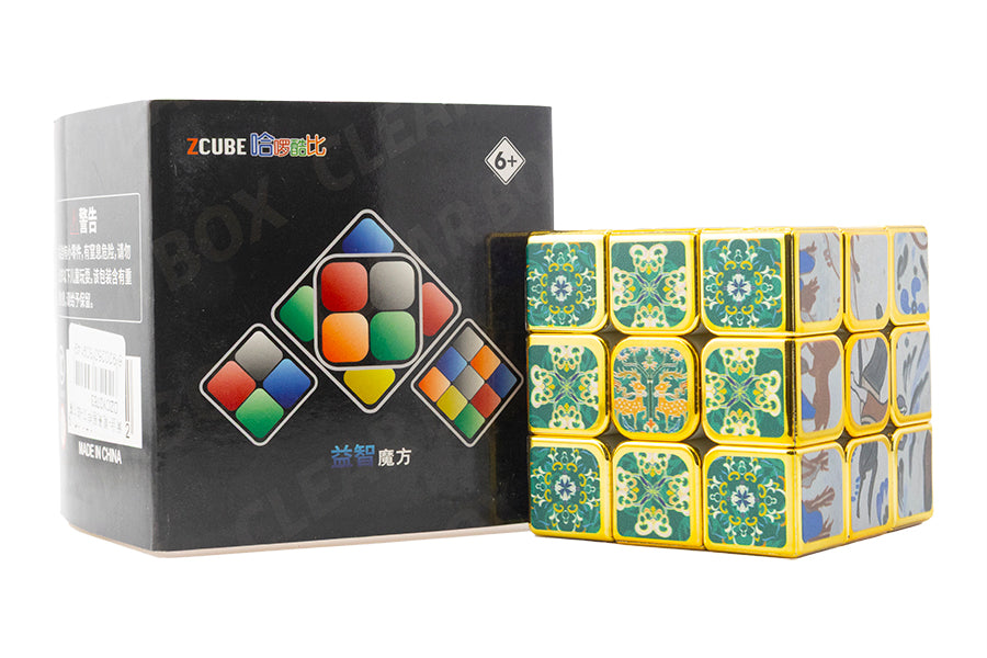 ZCube Golden Mogao-Caves 3x3 (Magnetic) – TheCubicle