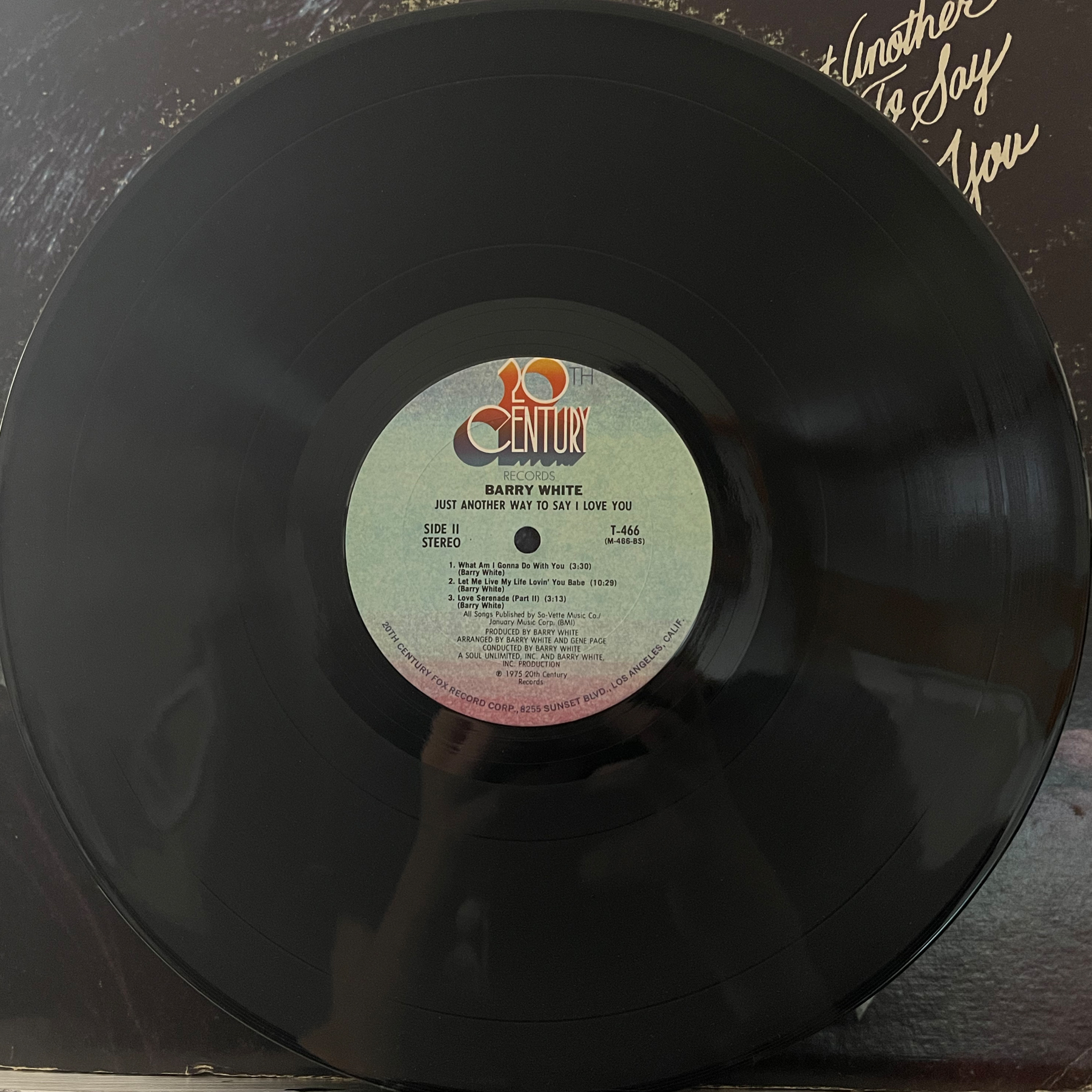 Barry White - Just Another Way To Say I Love You - The AM Project