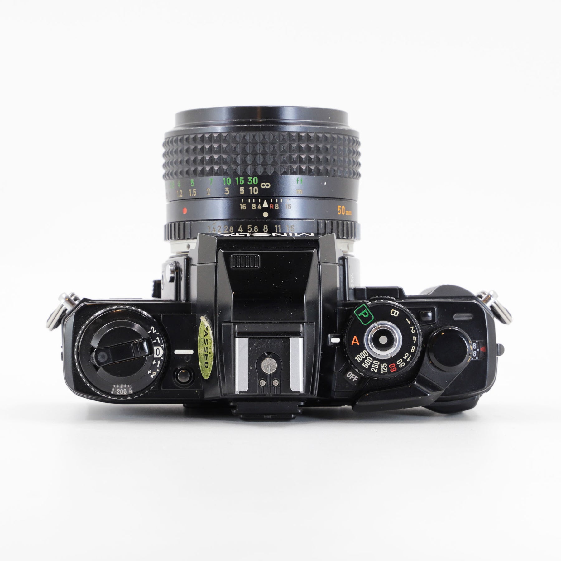 Minolta X-700 & MD 50mm f/1.4