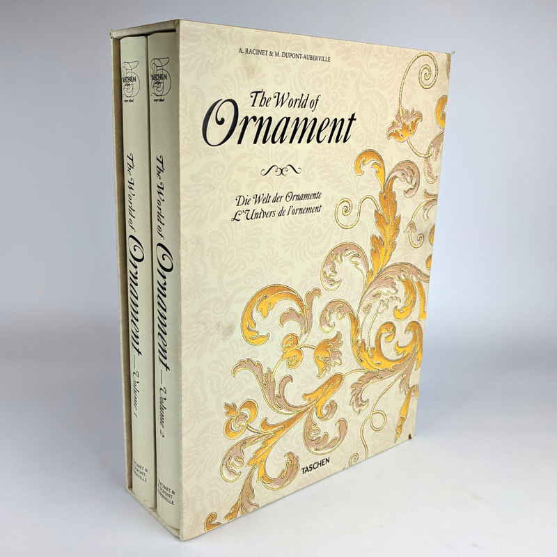 The World of Ornament (2 Volumes) - The Book Merchant Jenkins