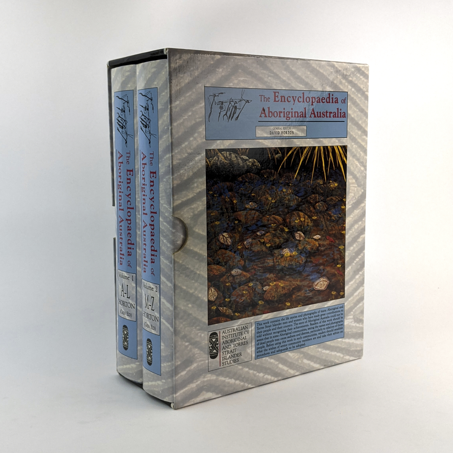 The Encyclopedia of Aboriginal Australia (2 Volumes) - The Book