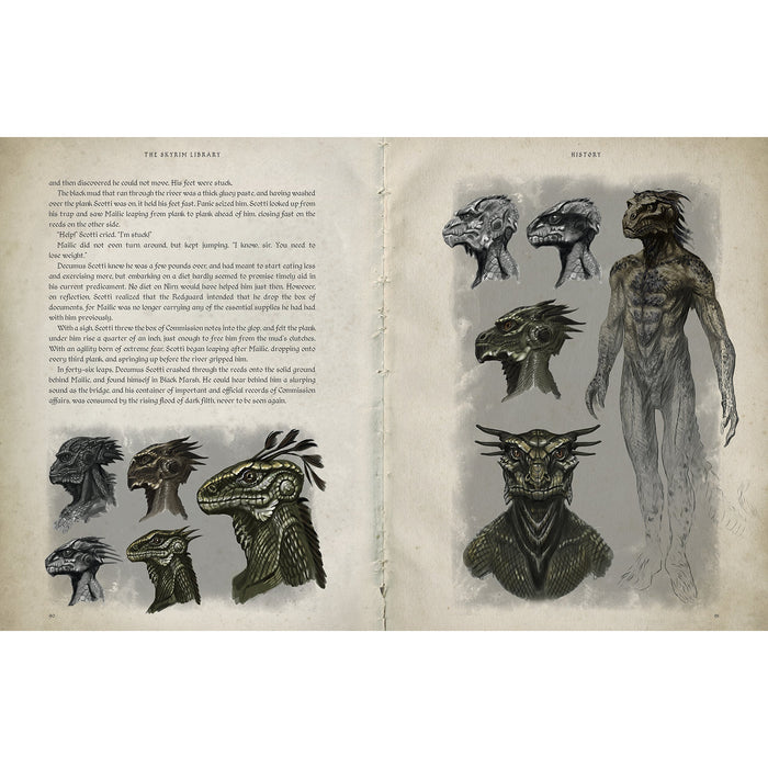 The Skyrim Library - Volumes I, II & III (Box Set): 1-3 | The Book