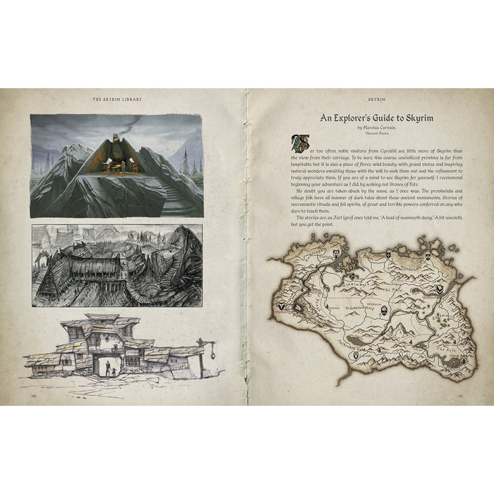 The Skyrim Library - Volumes I, II & III (Box Set): 1-3 | The Book