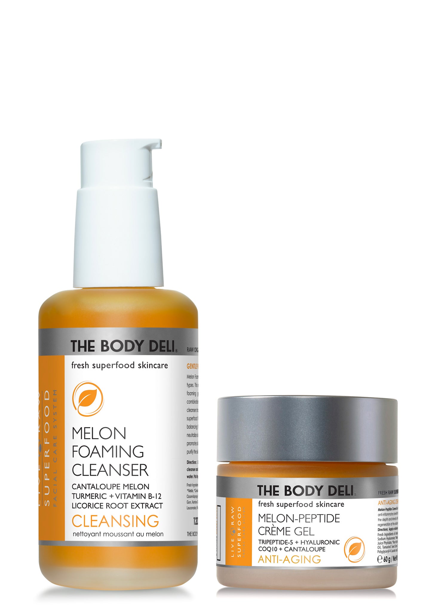 The Melon Collection, Hydrating and Anti Inflammatory, Brightening