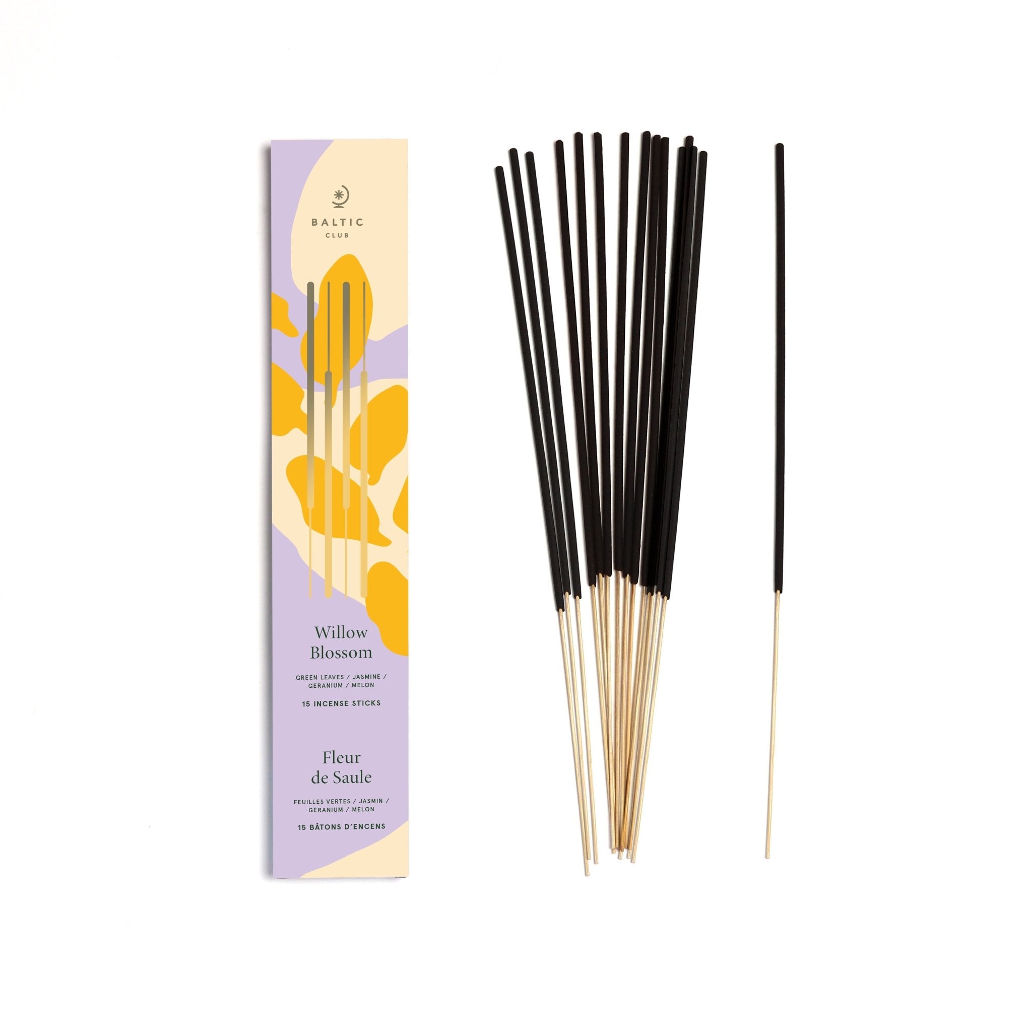 Hinoki Incense Sticks – Japanese Cypress Forest | Baltic Club