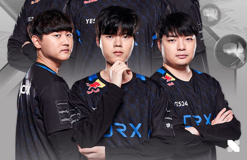 DRX 2022 Spring official Uniform - The Gaming Wear