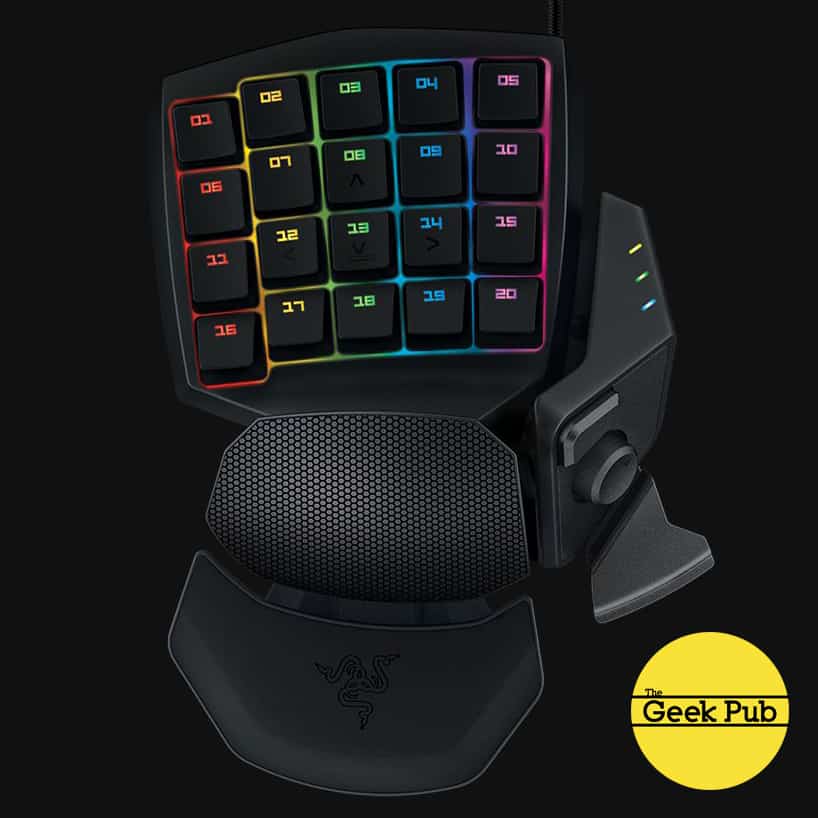 Razer Orbweaver Chroma Review - The Geek Pub