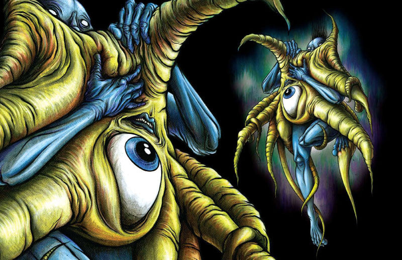 Awful Resilient - The Art of Alex Pardee, Hardcover – The Giant Peach