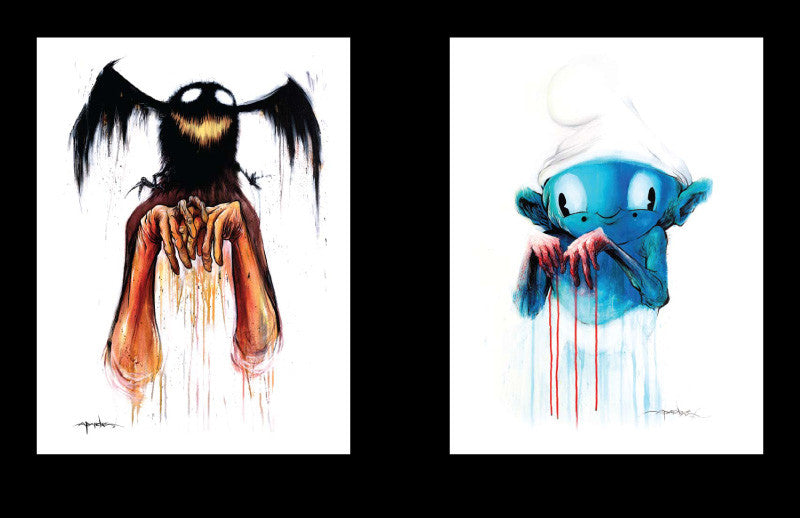 Awful Resilient - The Art of Alex Pardee, Hardcover – The Giant Peach