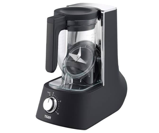 Tiger Edge - 45-Degree Diagonal Blade Slanted Blender | The Green Head
